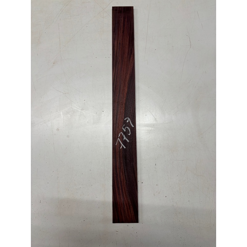 1-piece-royal-indian-rosewood-fingerboard-blank-28-x3-x3-8-7757 1 Piece, Royal Indian Rosewood Fingerboard Blank 28"x3"x3/8"#7757