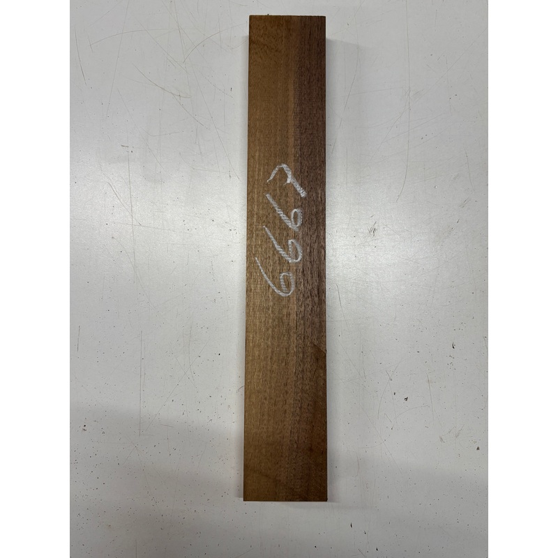 1-piece-walnut-guitar-neck-blank-18-x3-x1-3-8-6667 1 Piece, Walnut Guitar Neck Blank 18"x3"x1-3/8"#6667