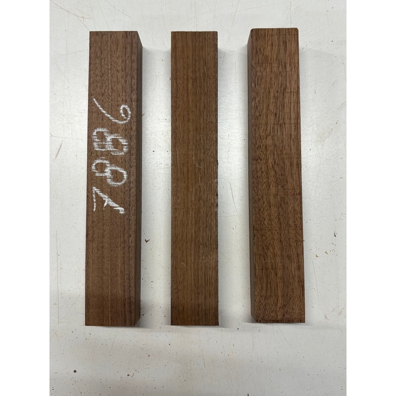 3-pack-black-walnut-thin-stock-lumber-12-x2-x1-1-2-7886 3 Pack, Black Walnut Thin Stock Lumber 12"x2"x1-1/2" #7886