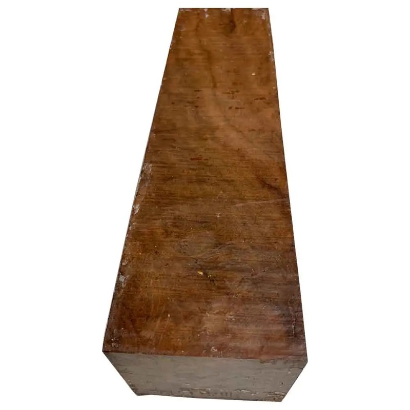 australian-red-coolibah-pepper-mill-blank-12-x-3-x-3-04 Australian Red Coolibah Pepper Mill Blank 12" x 3" x 3", #04