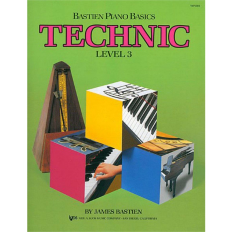 bastien-piano-basics-technic-level-3 Bastien Piano Basics, Technic, Level 3