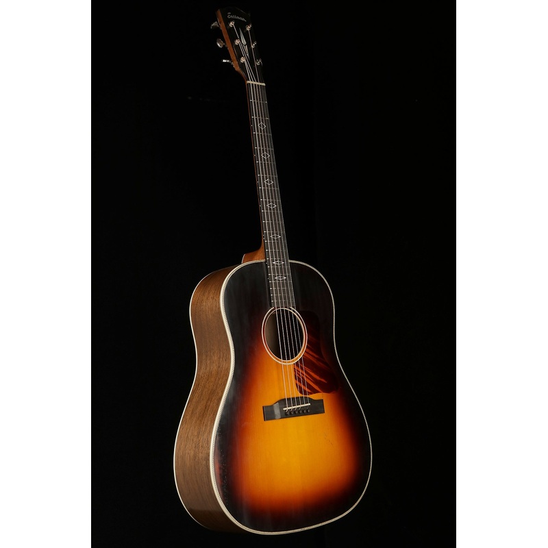 eastman-e22ss-v-sb-adirondack-walnut-acoustic-guitar Eastman E22SS/V-SB 'Adirondack / Walnut' Acoustic Guitar
