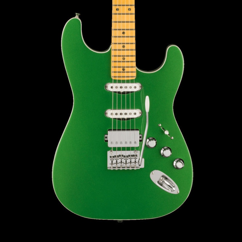 fender-aerodyne-special-stratocaster-hss-maple-fingerboard-speed-green-metallic-with-bag Fender Aerodyne Special Stratocaster HSS Maple Fingerboard Speed Green Metallic With Bag