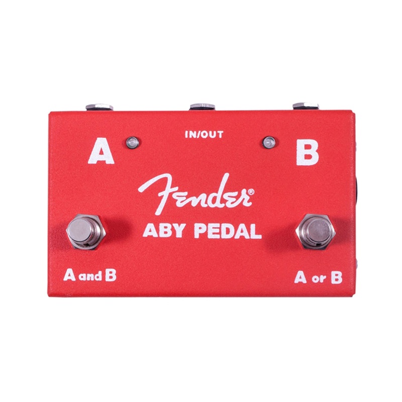fender-electric-guitar-2-channel-aby-footswitch Fender Electric Guitar 2-Channel ABY Footswitch