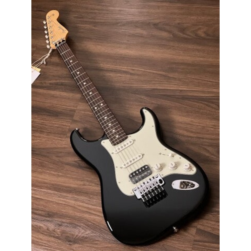 fender-japan-limited-edition-stratocaster-floyd-rose-with-rw-fb-in-black Fender Japan Limited Edition Stratocaster Floyd Rose with RW FB in Black