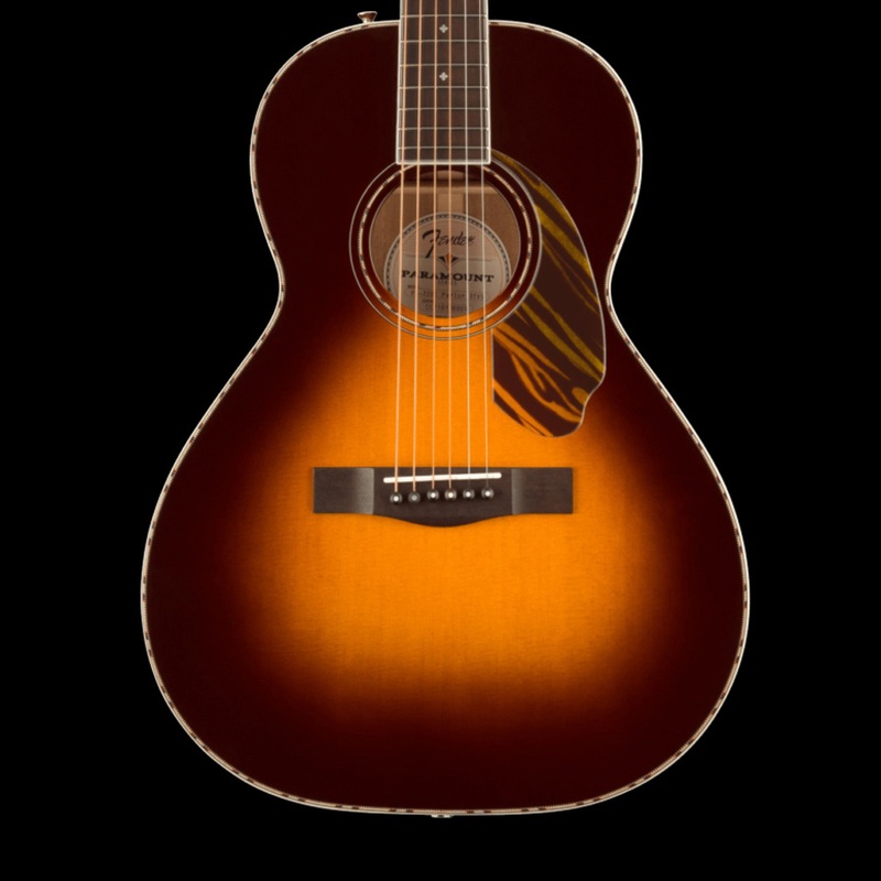 fender-ps-220e-parlor-ovangkol-fingerboard-3-tone-vintage-sunburst-acoustic-guitar Fender PS-220E Parlor Ovangkol Fingerboard 3-Tone Vintage Sunburst Acoustic Guitar