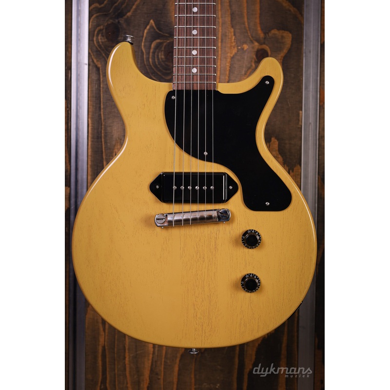 gibson-les-paul-junior-double-cut-tv-yellow Gibson Les Paul Junior Double Cut TV Yellow