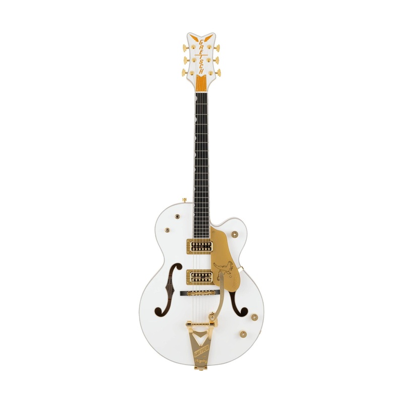 gretsch-g6136tjr-wht-limited-edition-falcon-jr-guitar-w-bigsby-white Gretsch G6136TJR-WHT Limited Edition Falcon Jr. Guitar w/Bigsby, White