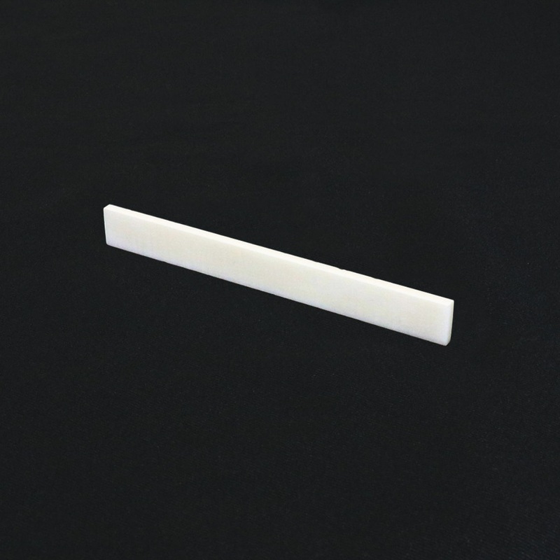 hosco-flat-bottom-blank-bone-saddle-108x12x2-8mm-by-jobois Hosco Flat Bottom Blank Bone Saddle - 108x12x2.8mm by JOBOIS