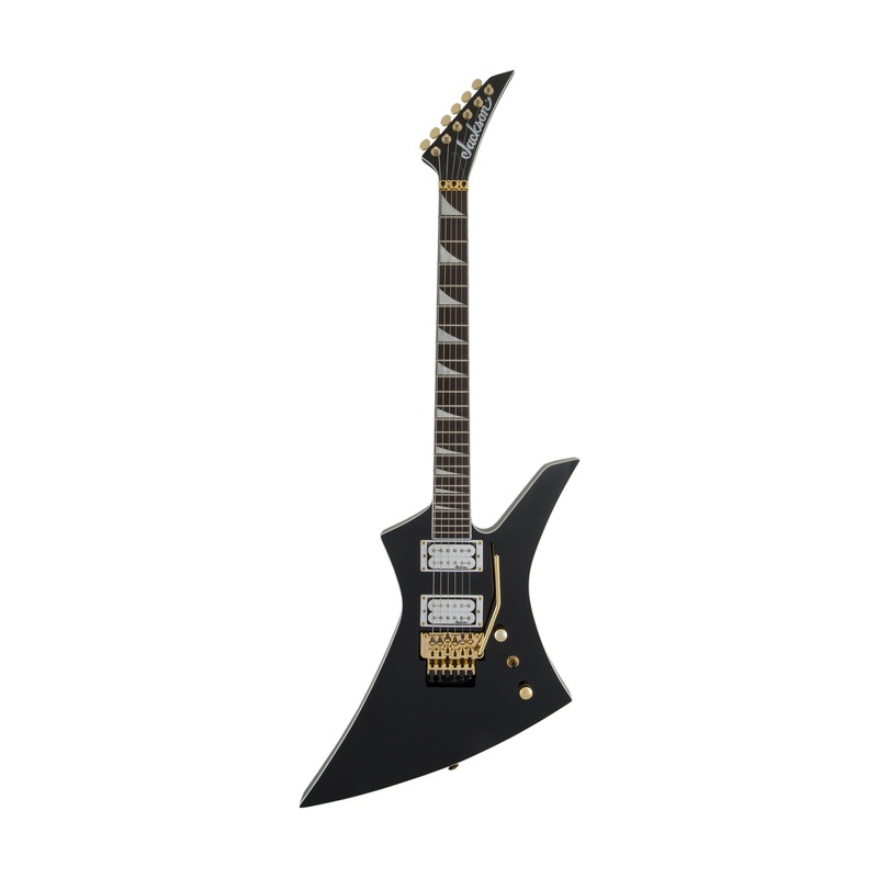 jackson-x-series-kelley-kex-electric-guitar-laurel-fb-gloss-black Jackson X Series Kelley KEX Electric Guitar, Laurel FB, Gloss Black