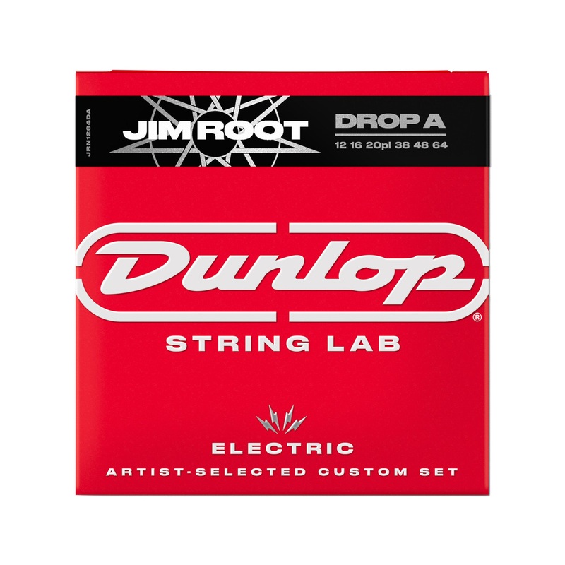 jim-dunlop-jrn1264da-jim-root-electric-guitar-strings-12-64-drop-a Jim Dunlop JRN1264DA Jim Root Electric Guitar Strings, 12-64, Drop A