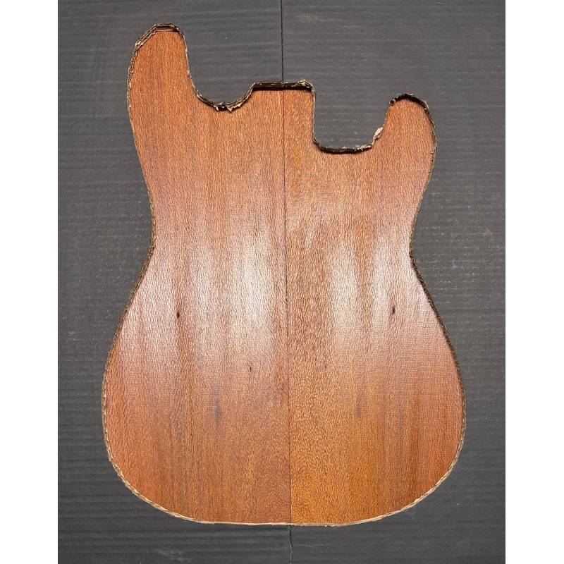 leopardwood-guitar-drop-top-21-1-4-x-7-1-8-x-3-8-2005 Leopardwood Guitar Drop Top - 21-1/4" x 7-1/8" x 3/8" #2005