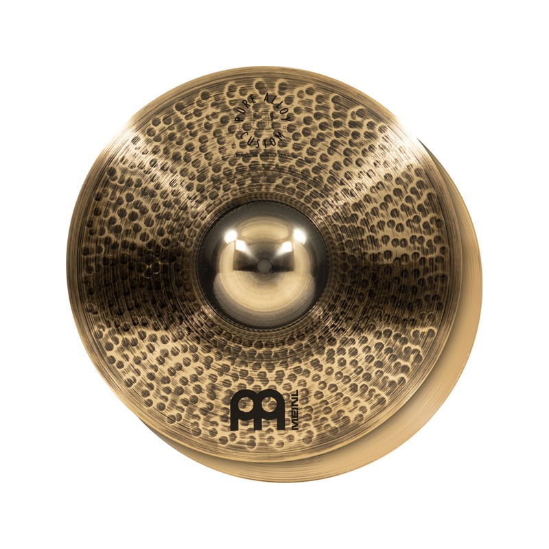 meinl-cymbals-pac15mth-15inch-pure-alloy-custom-medium-thin-hihat MEINL Cymbals PAC15MTH 15inch Pure Alloy Custom Medium Thin Hihat