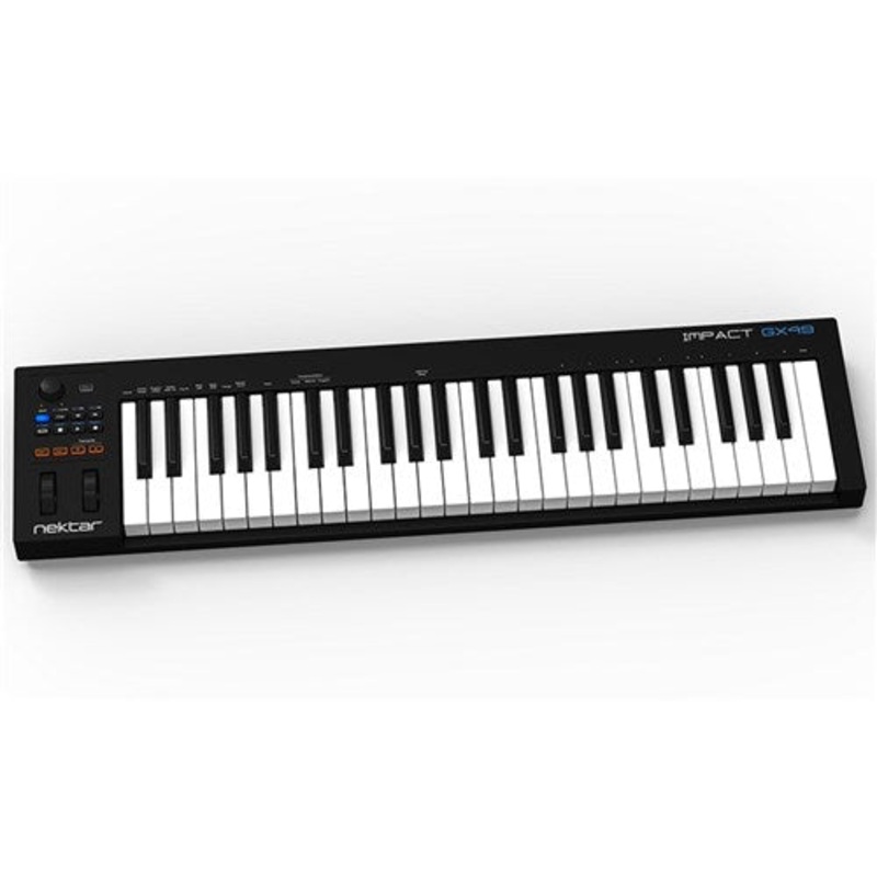 nektar-gx-midi-controller-keyboard-available-in-49-61-note Nektar GX MIDI Controller Keyboard - available in 49, 61 note