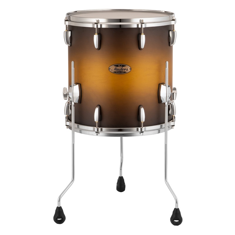 pearl-masters-maple-pure-14-x14-floor-tom-putty-grey-mp4p1414f-c831 Pearl Masters Maple Pure 14"x14" Floor Tom PUTTY GREY MP4P1414F/C831