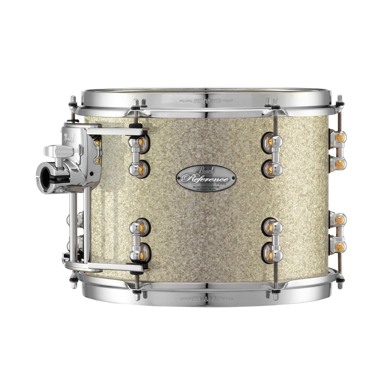 pearl-music-city-custom-15-x13-reference-pure-series-tom-diamond-glitter-rfp1513t-c409 Pearl Music City Custom 15"x13" Reference Pure Series Tom DIAMOND GLITTER RFP1513T/C409
