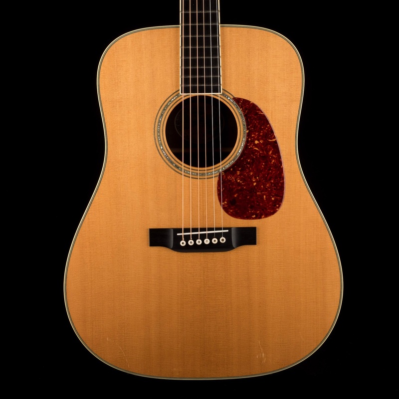 pre-owned-1993-collings-d3-natural-acoustic-guitar-with-ohsc Pre Owned 1993 Collings D3 Natural Acoustic Guitar With OHSC