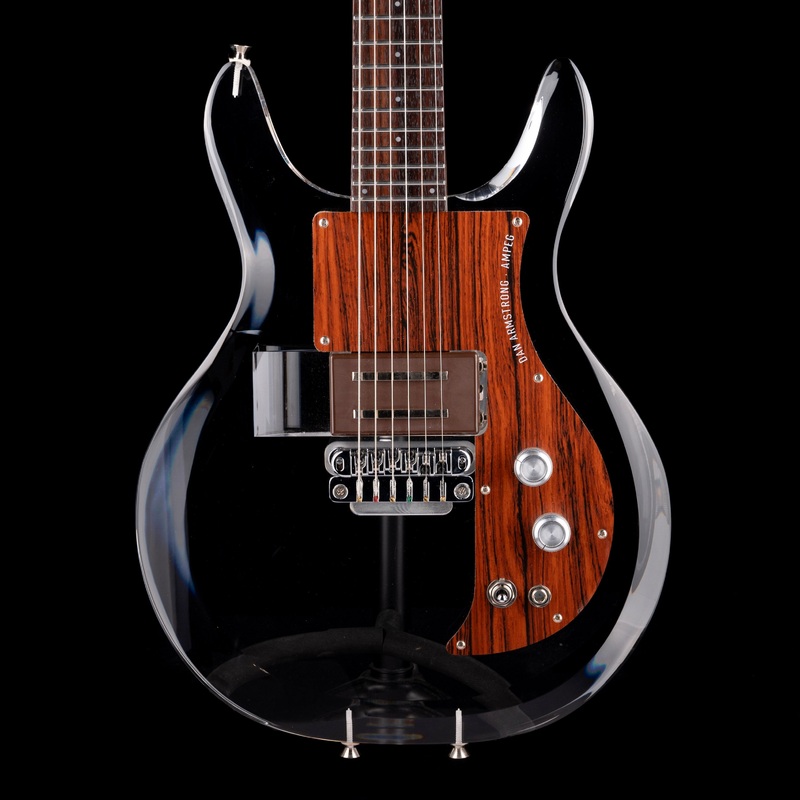 pre-owned-2008-ampeg-made-in-japan-ada6-dan-armstrong-lucite-reissue-with-ohsc Pre Owned 2008 Ampeg Made In Japan ADA6 Dan Armstrong Lucite Reissue With OHSC