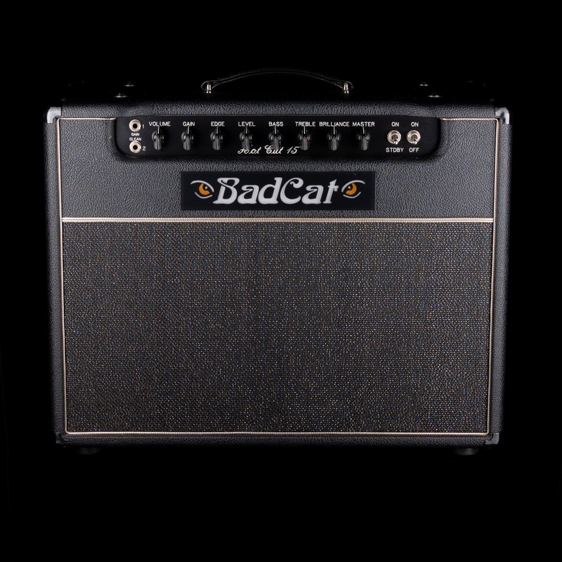 pre-owned-bad-cat-hot-cat-15-guitar-amp-combo-black Pre Owned Bad Cat Hot Cat 15 Guitar Amp Combo Black