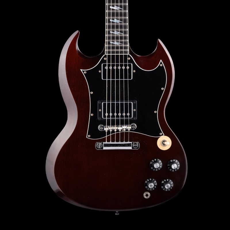 pre-owned-gibson-custom-shop-angus-young-thunderstruck-sg-vos-s-n-008-aged-cherry-with-ohsc Pre Owned Gibson Custom Shop Angus Young Thunderstruck SG VOS s/n 008 Aged Cherry With OHSC