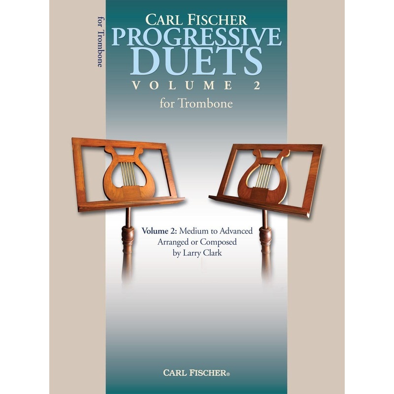 progressive-duets-volume-2-for-trombone Progressive Duets Volume 2 for Trombone