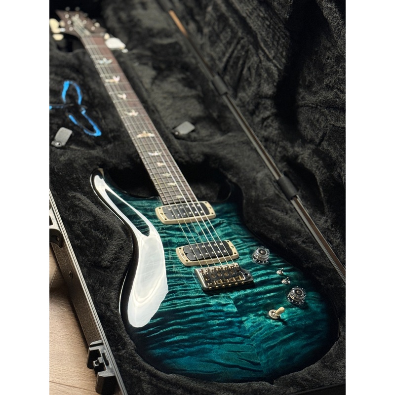 prs-custom-24-08-in-cobalt-smokeburst-0415536 PRS Custom 24-08 in Cobalt Smokeburst 0415536