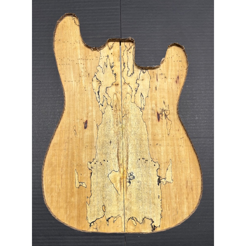 spalted-tamarind-guitar-drop-top-22-x-7-3-8-x-3-8-1035 Spalted Tamarind Guitar Drop Top 22" x 7-3/8" x 3/8" #1035