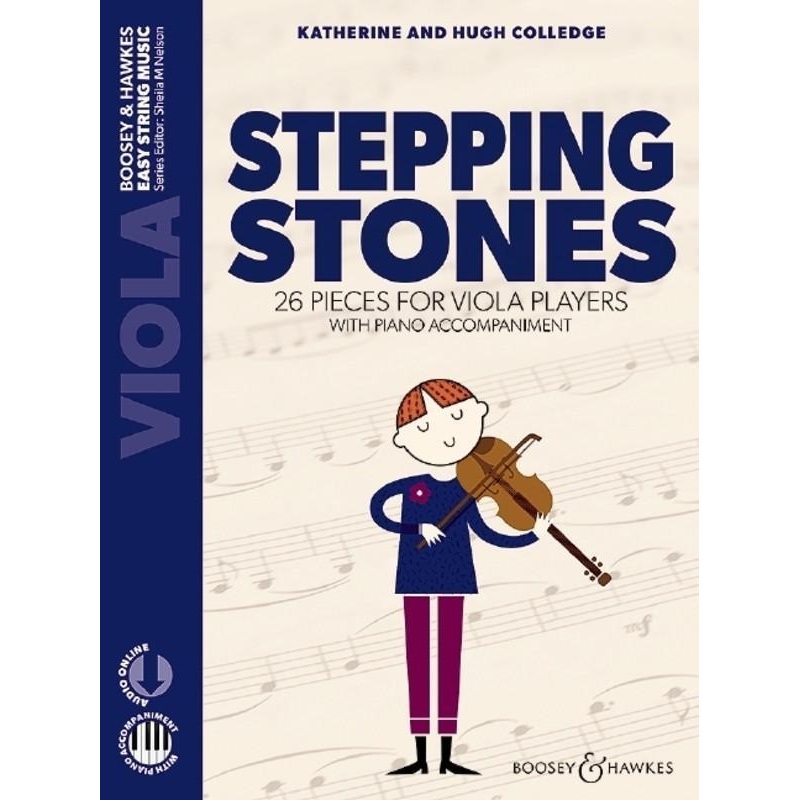 stepping-stones-viola-bk-online-audio-new-edition Stepping Stones - Viola Bk/Online Audio (New Edition)