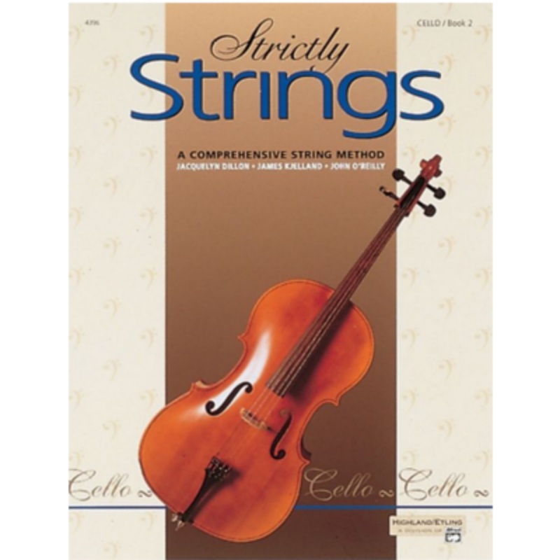 strictly-strings-book-2-cello Strictly Strings Book 2 - Cello
