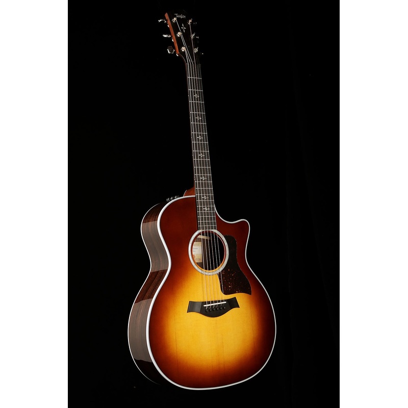 taylor-414ce-r-tobacco-sunburst-acoustic-electric-guitar Taylor 414ce-R 'Tobacco Sunburst' Acoustic Electric Guitar