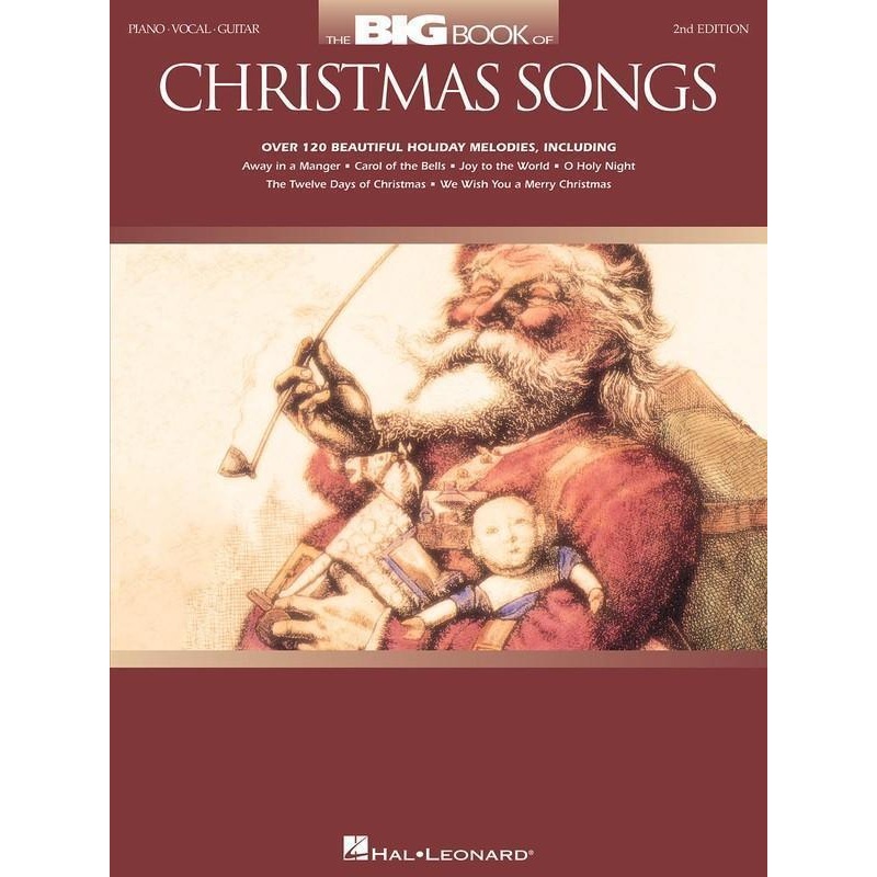 the-big-book-of-christmas-songs-piano-vocal-guitar The Big Book of Christmas Songs, Piano Vocal & Guitar