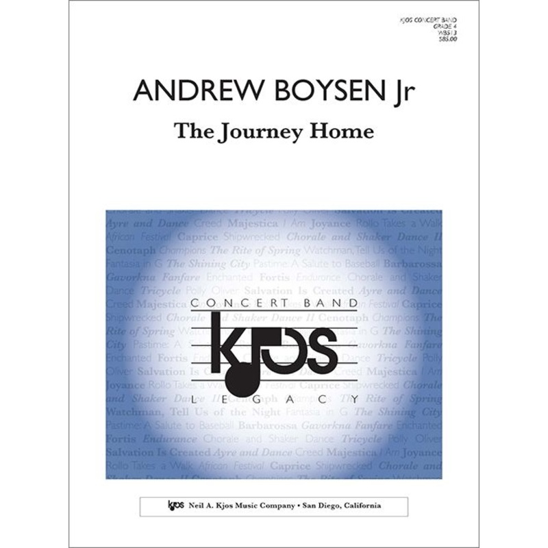 the-journey-home-concert-band-grade-4 The Journey Home, Concert Band, Grade 4