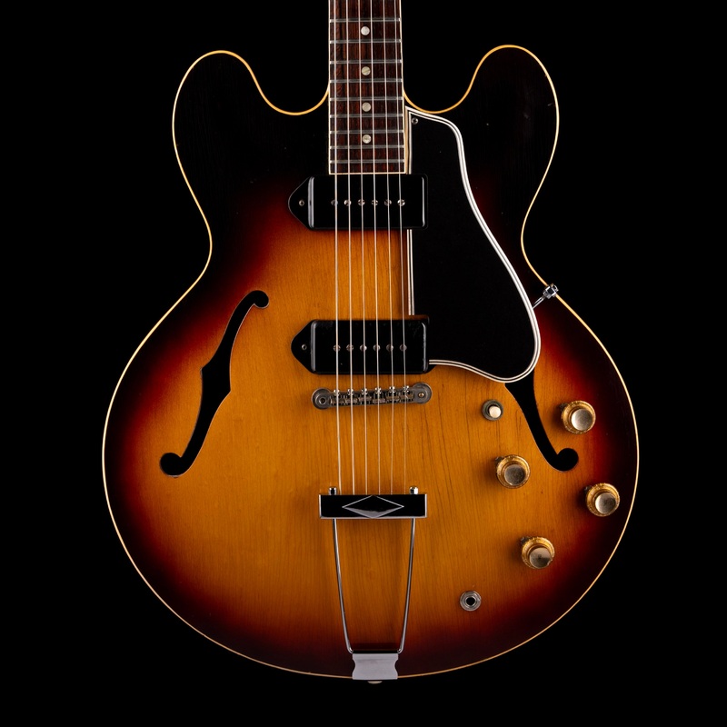 vintage-1961-gibson-es-330td-sunburst-with-ohsc Vintage 1961 Gibson ES-330TD Sunburst With OHSC