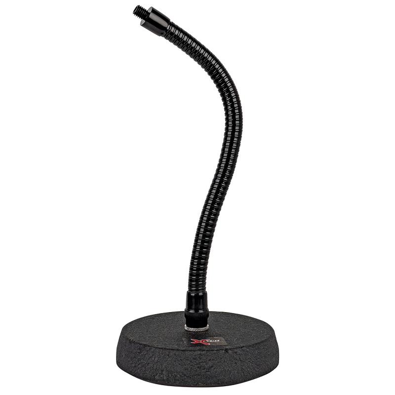 xtreme-goosneck-microphone-desk-stand Xtreme Goosneck Microphone Desk Stand