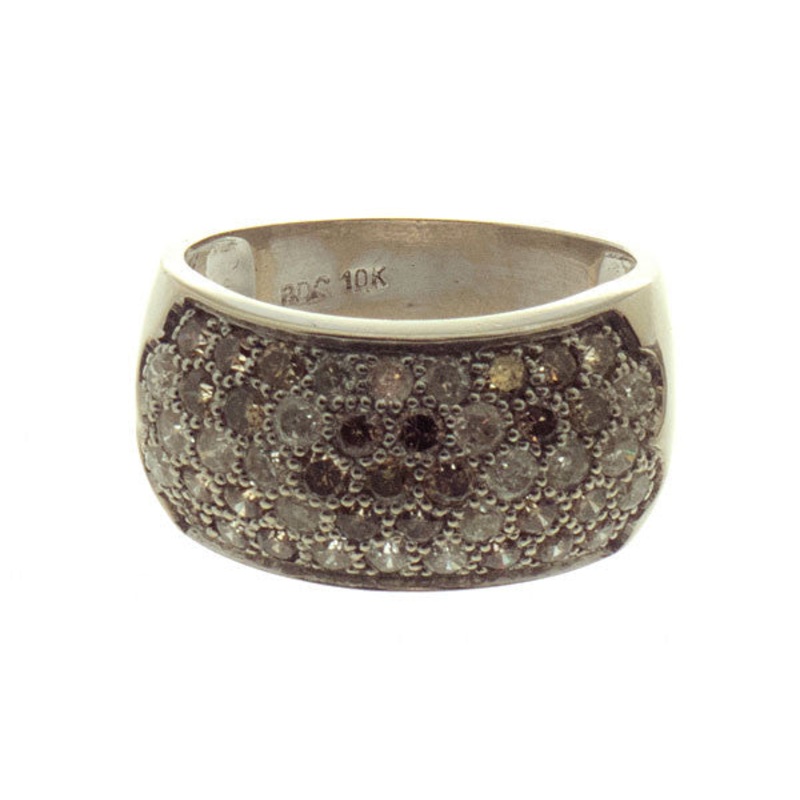 1-50ct-champagne-diamond-band-ring 1.50ct Champagne Diamond Band Ring