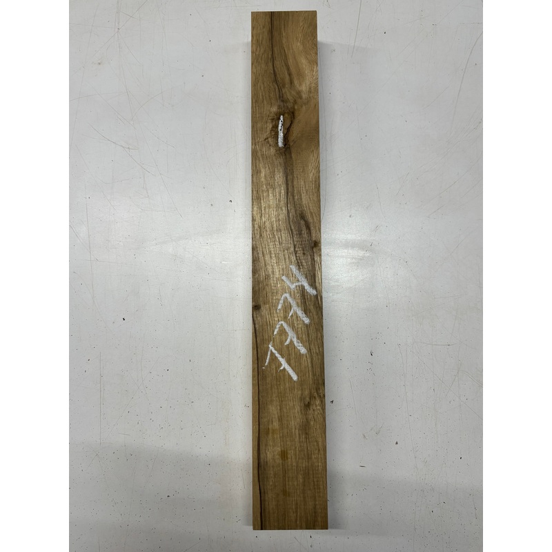 1-piece-black-limba-guitar-neck-blank-22-x2-7-8-x2-7774 1 Piece, Black Limba Guitar Neck Blank 22"x2-7/8"x2"#7774