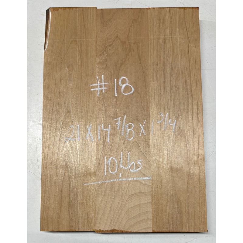 alder-guitar-body-blank-21-x-14-7-8-x-1-3-4-10-lbs-3-pcs-glued-18 Alder Guitar Body Blank - 21" x 14-7/8" x 1-3/4", 10 Lbs (3 Pcs Glued) #18