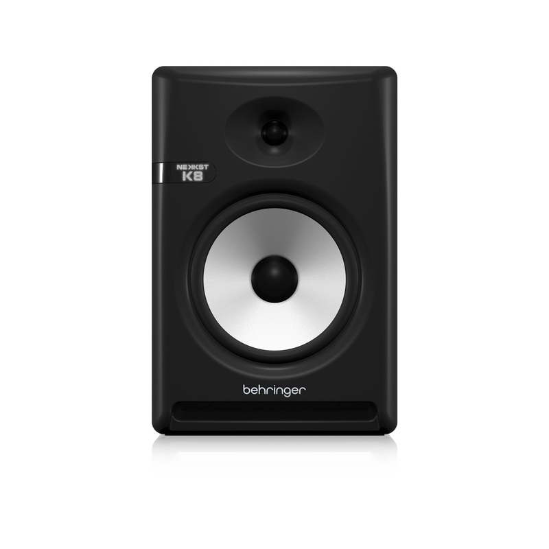 behringer-k8-8-inch-powered-studio-monitor Behringer K8 8 inch Powered Studio Monitor