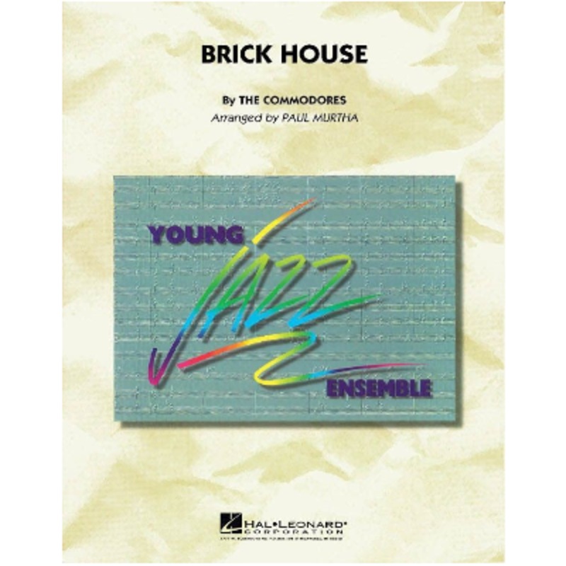 brick-house-the-commodores-arr-paul-murtha-stage-band-chart-grade-3 Brick House, The Commodores Arr. Paul Murtha Stage Band Chart Grade 3