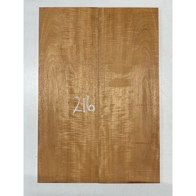eagle-flame-figured-mahogany-guitar-drop-top-21-x-7-1-4-x-3-8-216 Eagle Flame Figured Mahogany Guitar Drop Top - 21" x 7-1/4" x 3/8" #216