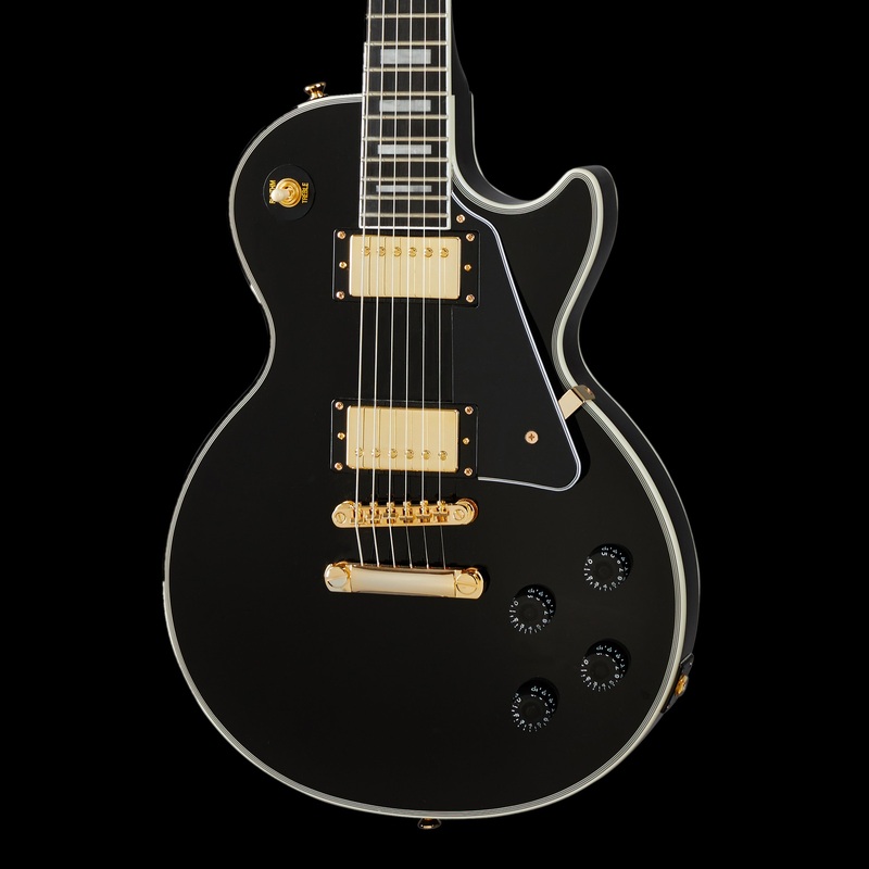epiphone-les-paul-custom-ebony Epiphone Les Paul Custom Ebony