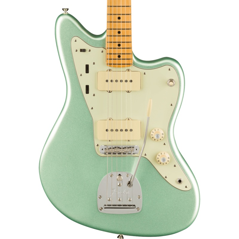 fender-american-professional-ii-jazzmaster-maple-fingerboard-mystic-surf-green-electric-guitar Fender American Professional II Jazzmaster Maple Fingerboard Mystic Surf Green Electric Guitar