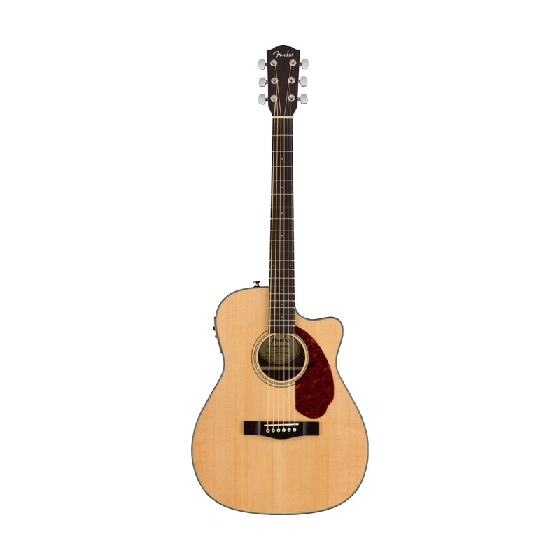 fender-cc-140sce-concert-electro-acoustic-guitar-w-case-natural Fender CC-140SCE Concert Electro Acoustic Guitar w/Case, Natural