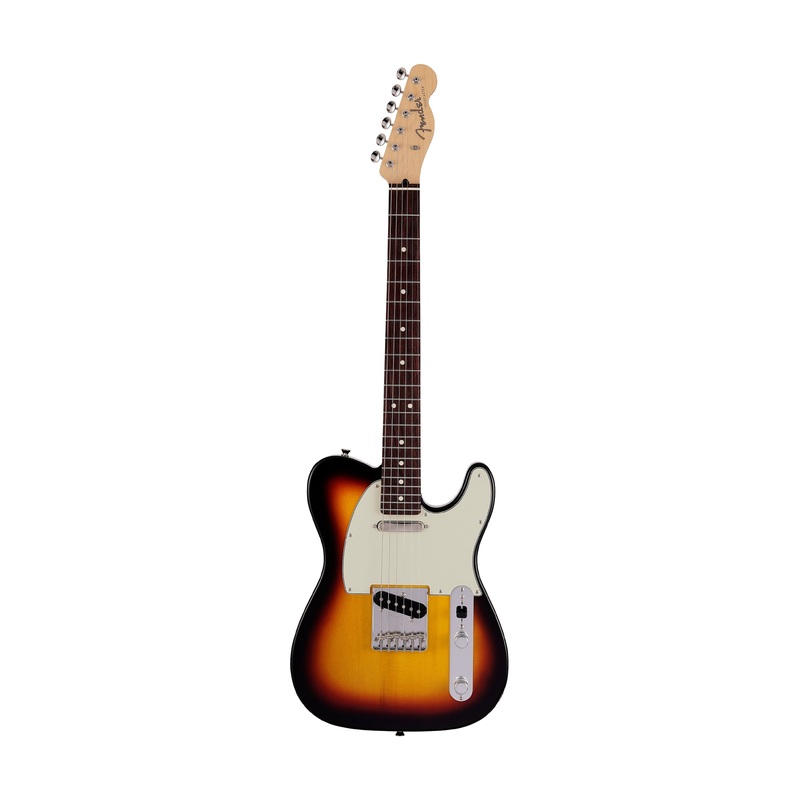fender-japan-junior-collection-telecaster-electric-guitar-rw-fb-3-color-sunburst Fender Japan Junior Collection Telecaster Electric Guitar, RW FB, 3-Color Sunburst
