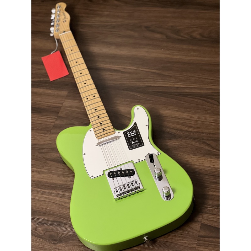 fender-limited-edition-player-telecaster-with-maple-fb-in-electron-green Fender Limited Edition Player Telecaster with Maple FB in Electron Green