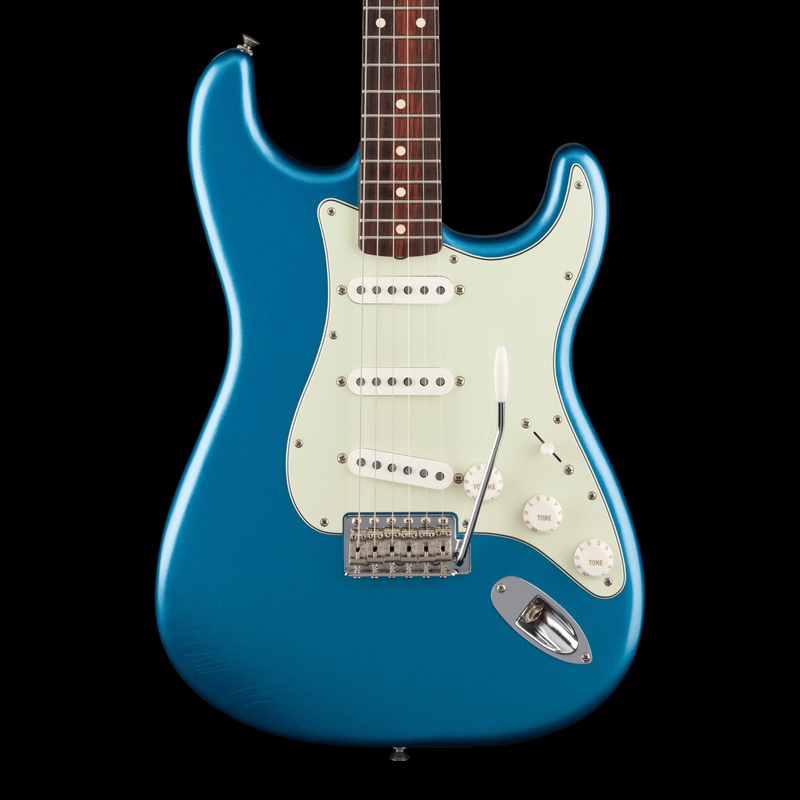 fender-limited-edition-road-worn-vintera-ii-60s-stratocaster-lake-placid-blue-with-gig-bag Fender Limited Edition Road Worn Vintera II '60s Stratocaster Lake Placid Blue With Gig Bag
