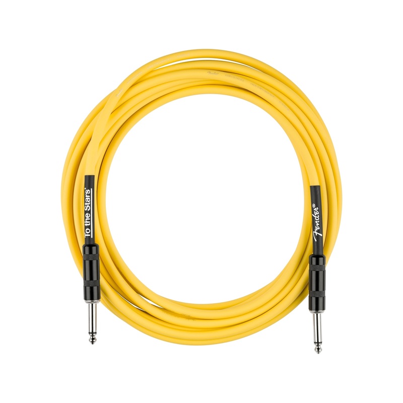 fender-tom-delonge-to-the-stars-10ft-instrument-cable-graffiti-yellow Fender Tom DeLonge To The Stars 10ft Instrument Cable, Graffiti Yellow