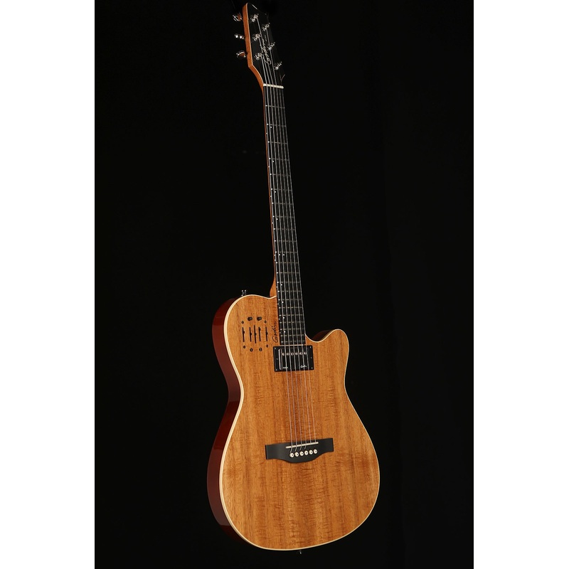 godin-a6-ultra-extreme-koa-hg-hybrid-acoustic-electric-guitar Godin A6 Ultra Extreme Koa HG Hybrid Acoustic Electric Guitar