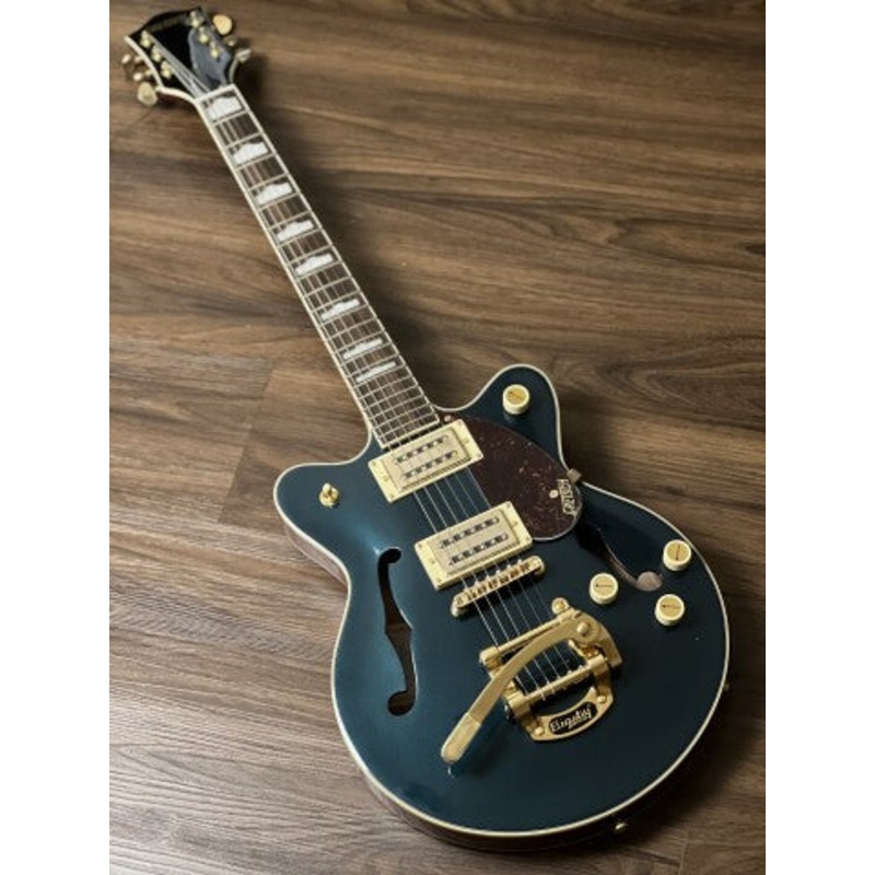 gretsch-fsr-g2657tg-streamliner-center-block-junior-w-bigsby-in-midnight-sapphire Gretsch FSR G2657TG Streamliner Center Block Junior w/ Bigsby in Midnight Sapphire
