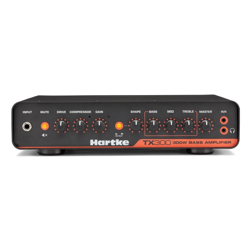 hartke-tx300-300-watt-lightweight-bass-amplifier Hartke TX300 - 300-watt Lightweight Bass Amplifier
